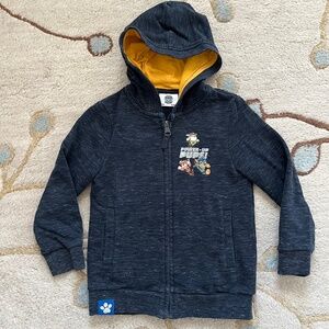 Paw Patrol Zip-up Hoodie Size 5/6